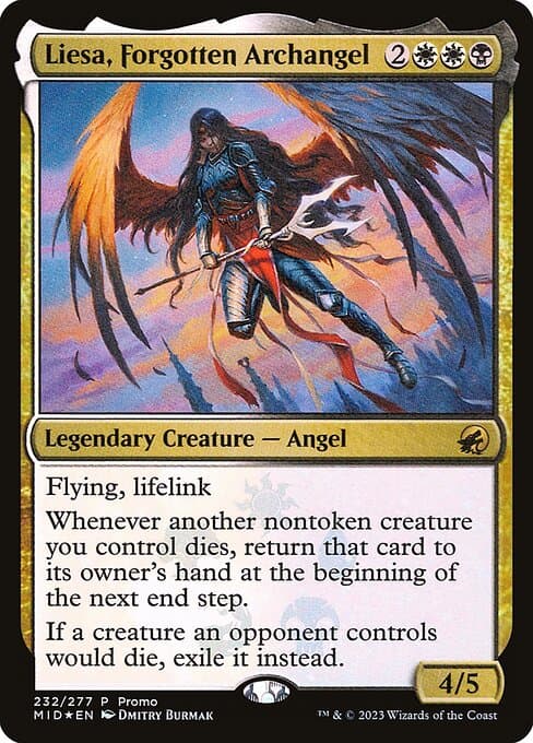 Liesa, Forgotten Archangel