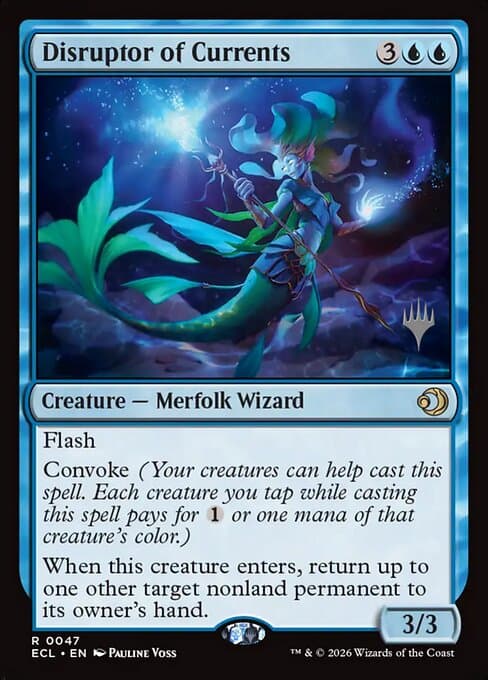 Disruptor of Currents