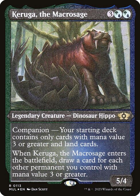 Keruga, the Macrosage