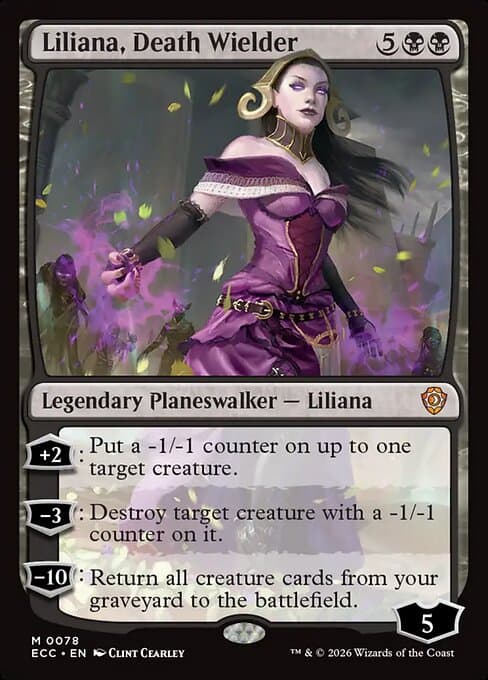 Liliana, Death Wielder