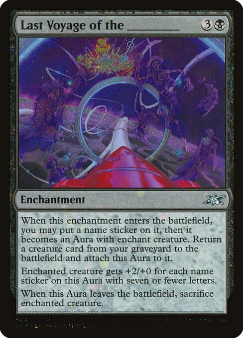 Last Voyage of the _____