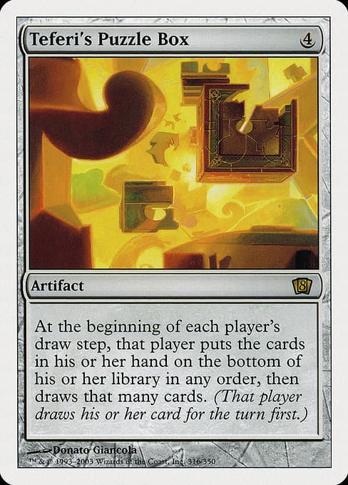Teferi's Puzzle Box
