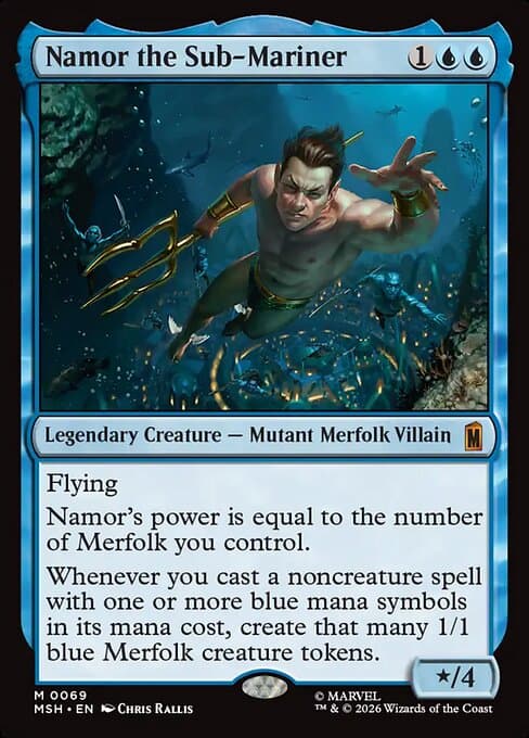 Namor the Sub-Mariner