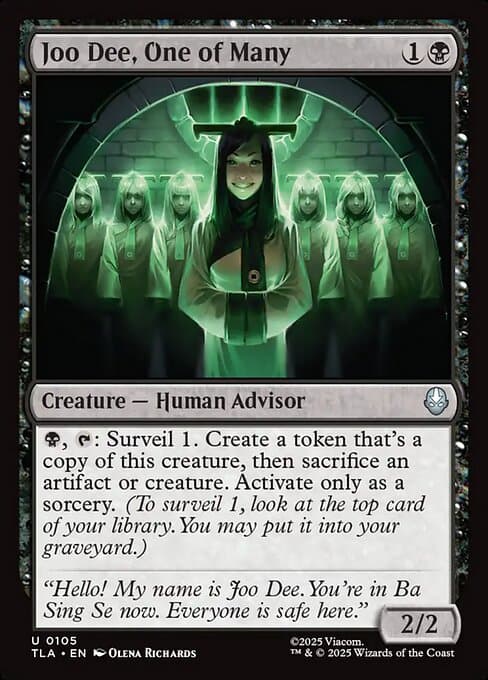 Joo Dee, One of Many