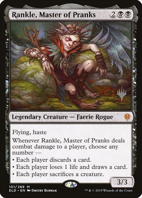 Rankle, Master of Pranks