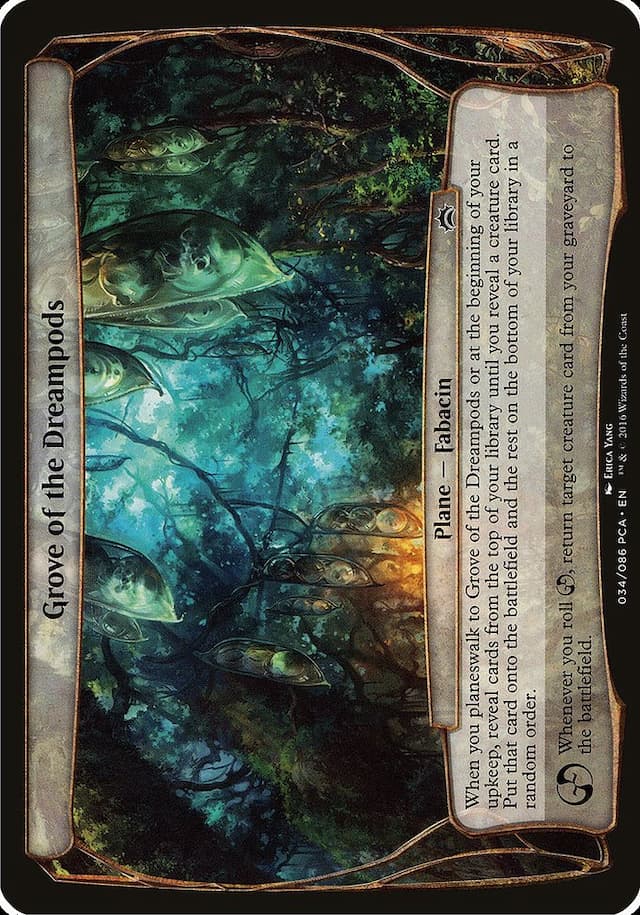 Grove of the Dreampods