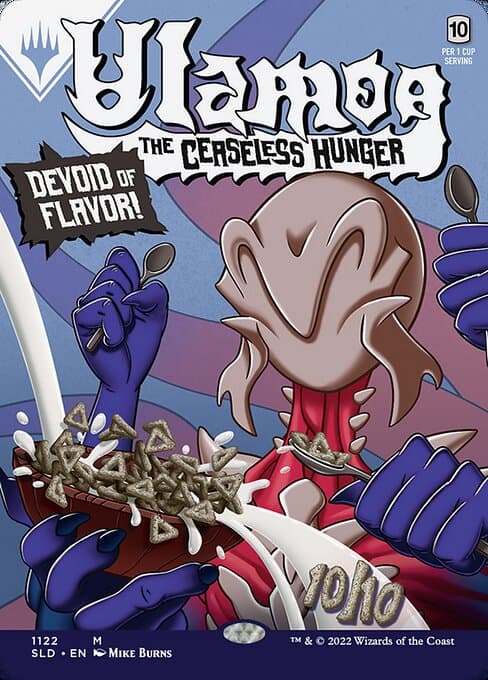 Ulamog, the Ceaseless Hunger // Ulamog, the Ceaseless Hunger