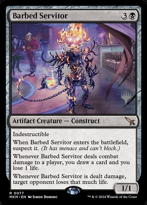 Barbed Servitor
