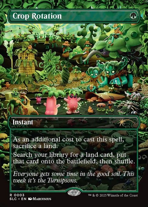 Crop Rotation