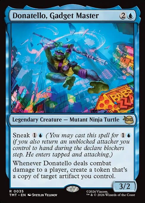 Donatello, Gadget Master