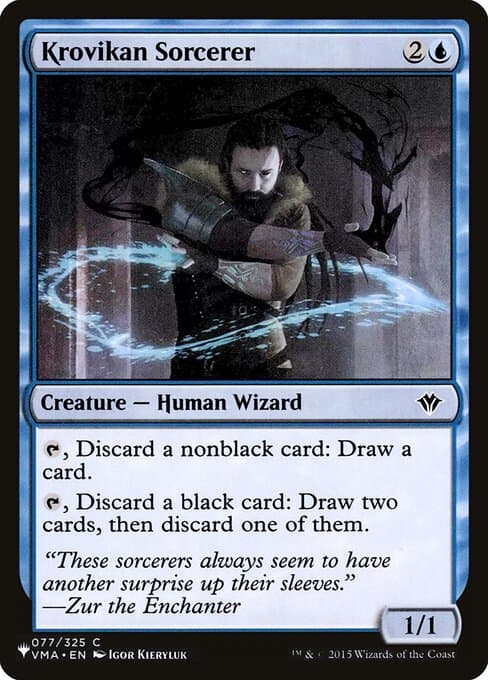 Krovikan Sorcerer