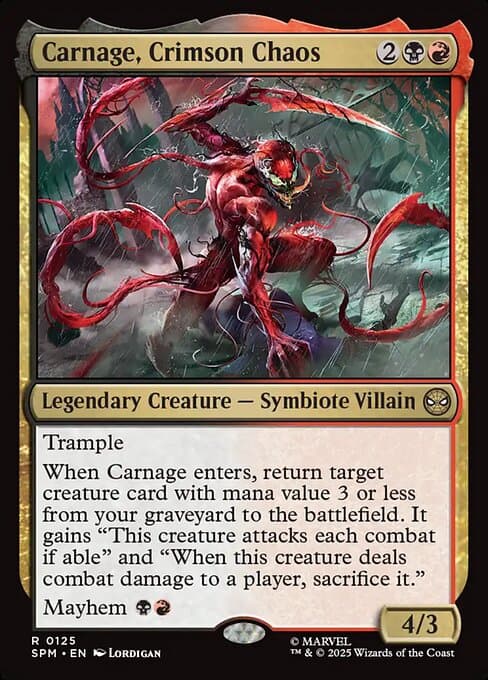 Carnage, Crimson Chaos