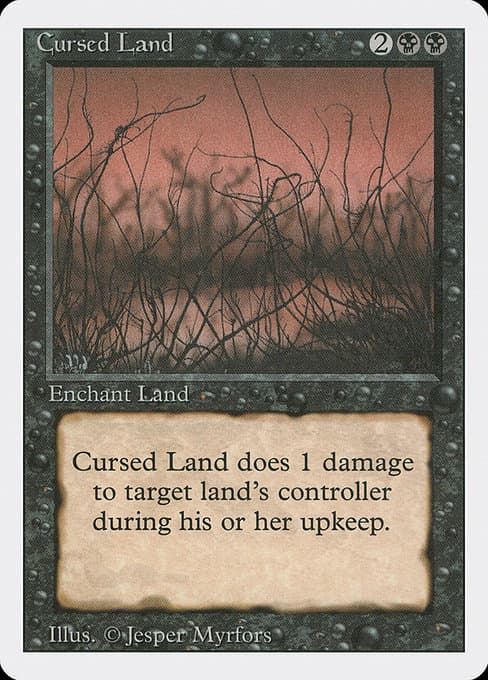 Cursed Land