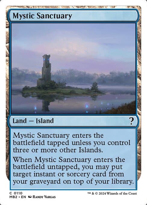 Mystic Sanctuary