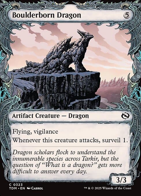 Boulderborn Dragon