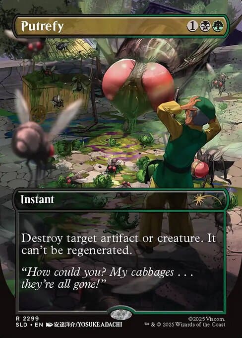 Putrefy