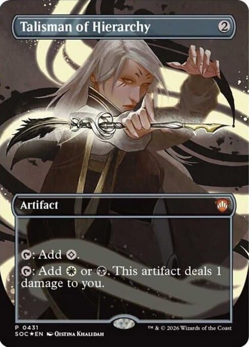 Talisman of Hierarchy