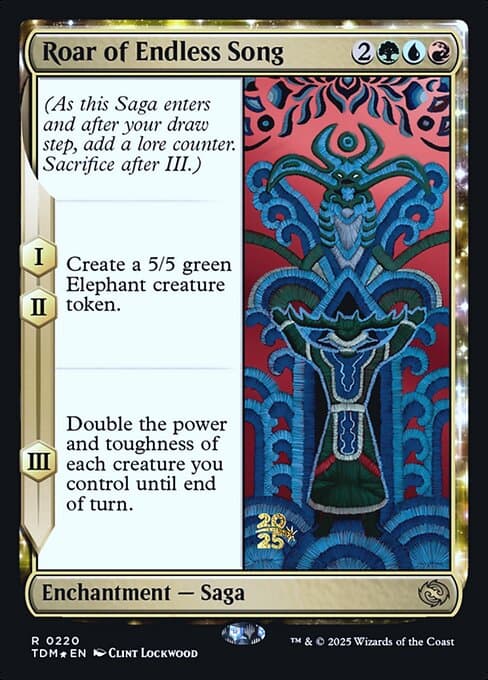 Roar of Endless Song