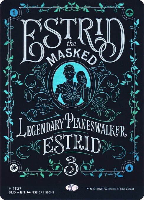 Estrid, the Masked // Estrid, the Masked