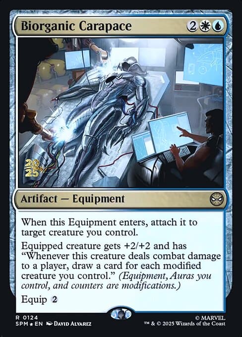 Biorganic Carapace