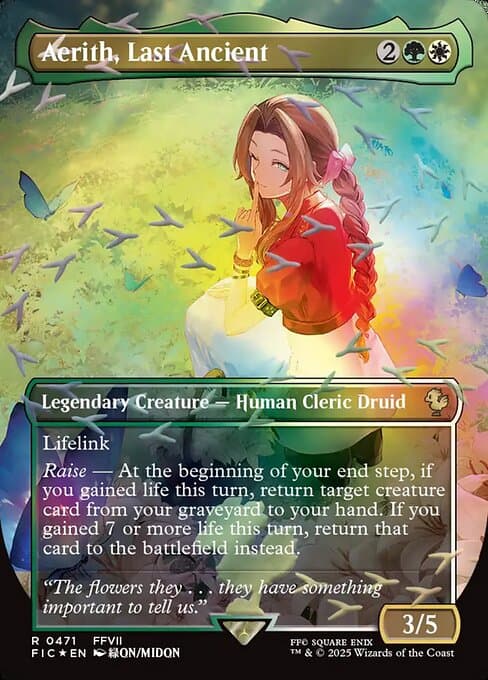 Aerith, Last Ancient