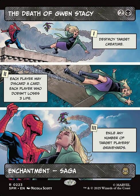 The Death of Gwen Stacy