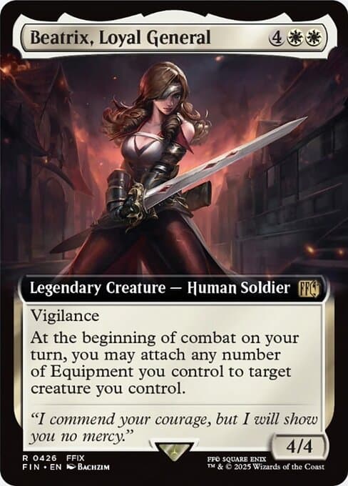Beatrix, Loyal General