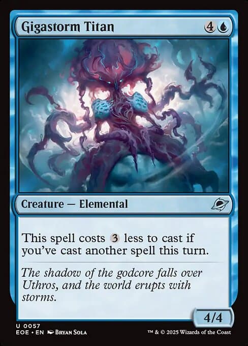 Gigastorm Titan