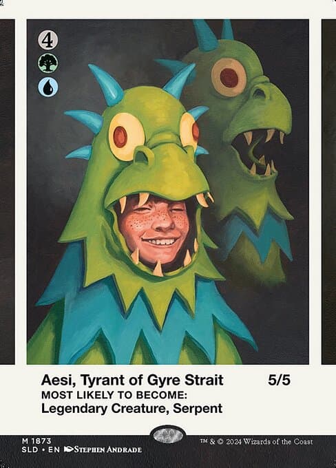 Aesi, Tyrant of Gyre Strait // Aesi, Tyrant of Gyre Strait