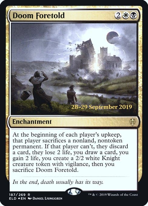 Doom Foretold