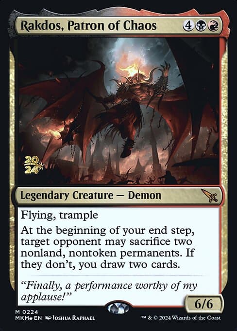 Rakdos, Patron of Chaos