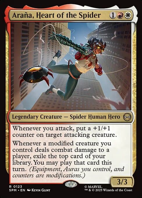 Araña, Heart of the Spider