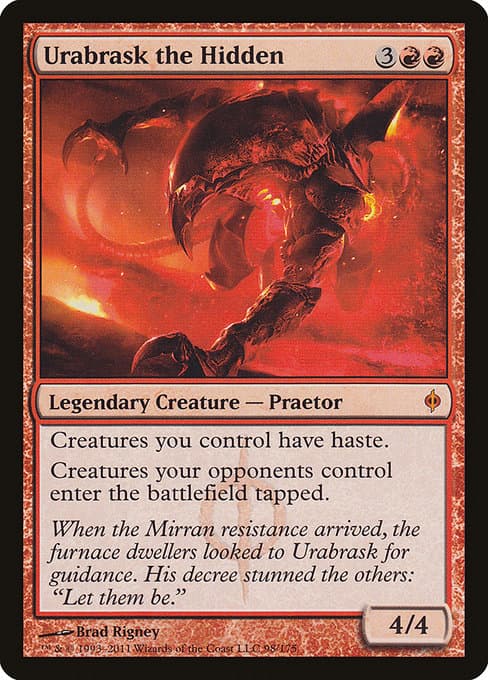 Urabrask the Hidden