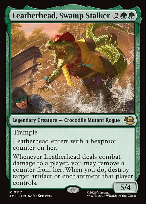 Leatherhead, Swamp Stalker