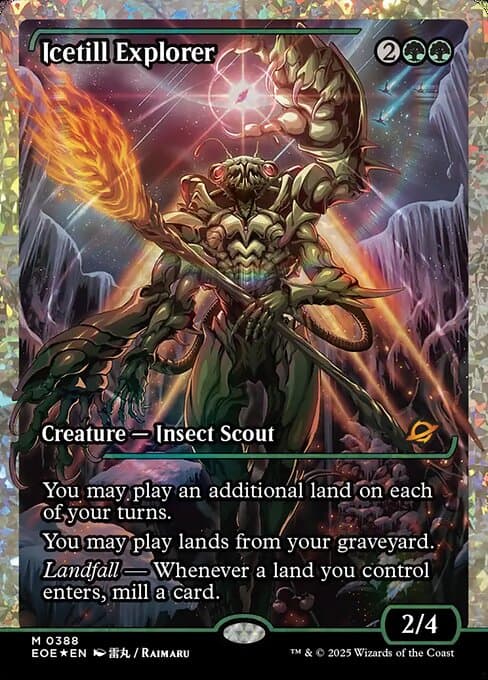 Icetill Explorer