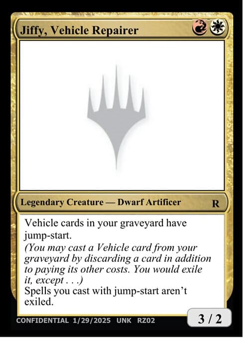 Jiffy, Vehicle Repairer