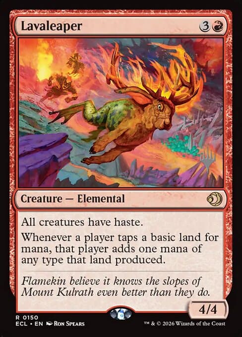 Lavaleaper