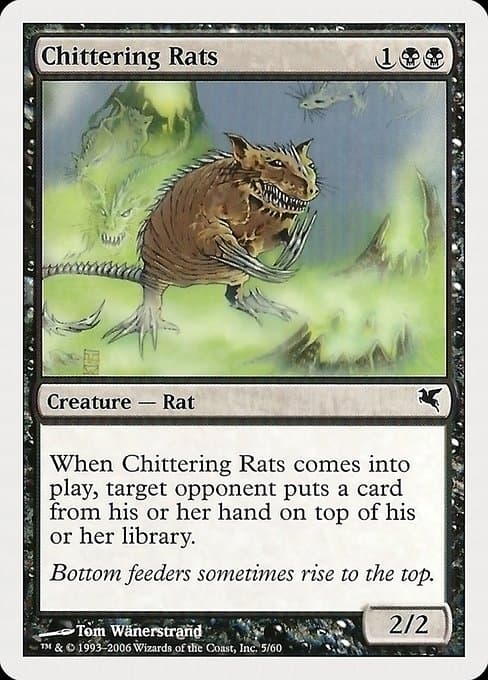 Chittering Rats