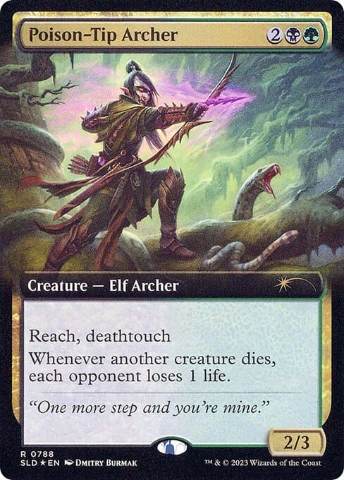 Poison-Tip Archer