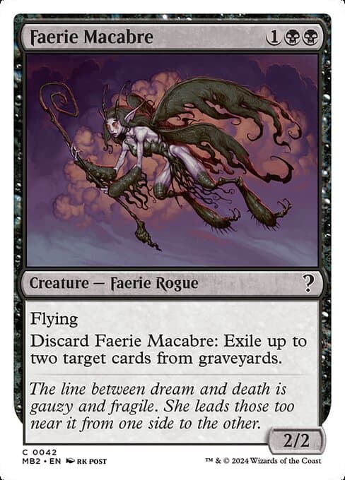 Faerie Macabre
