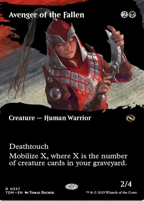 Avenger of the Fallen