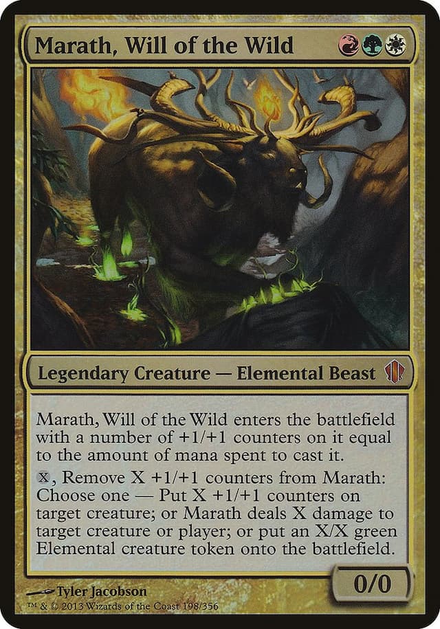 Marath, Will of the Wild