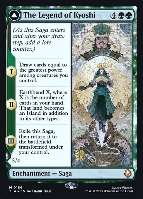 The Legend of Kyoshi // Avatar Kyoshi