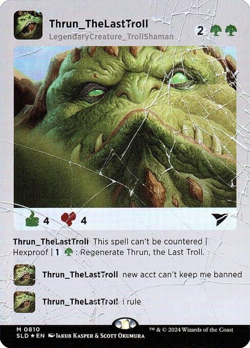 Thrun, the Last Troll