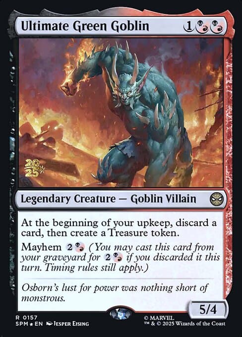 Ultimate Green Goblin