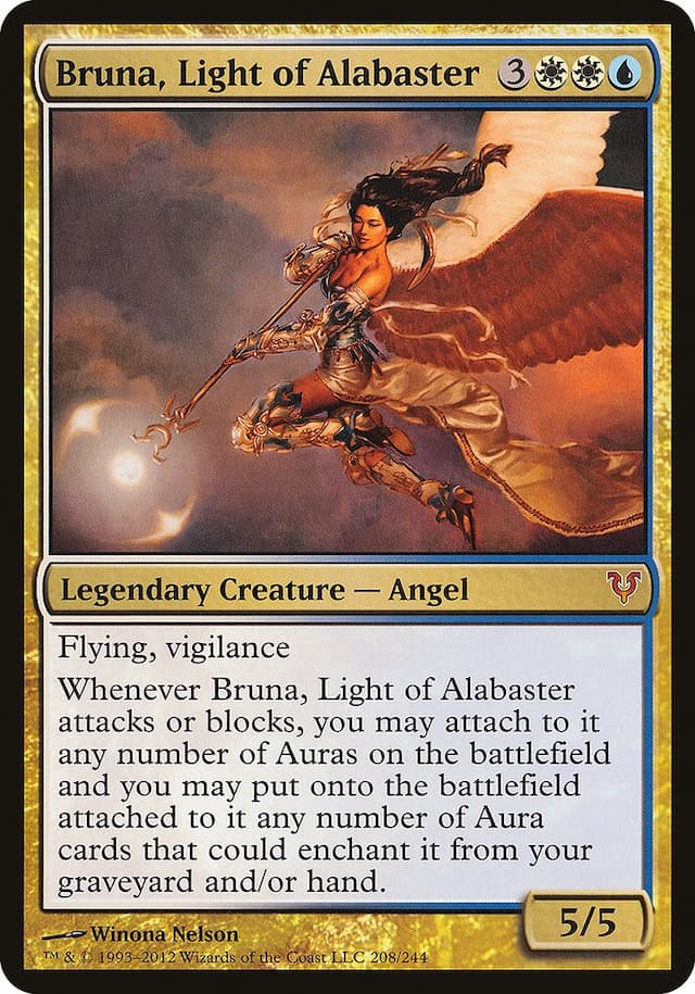 Bruna, Light of Alabaster