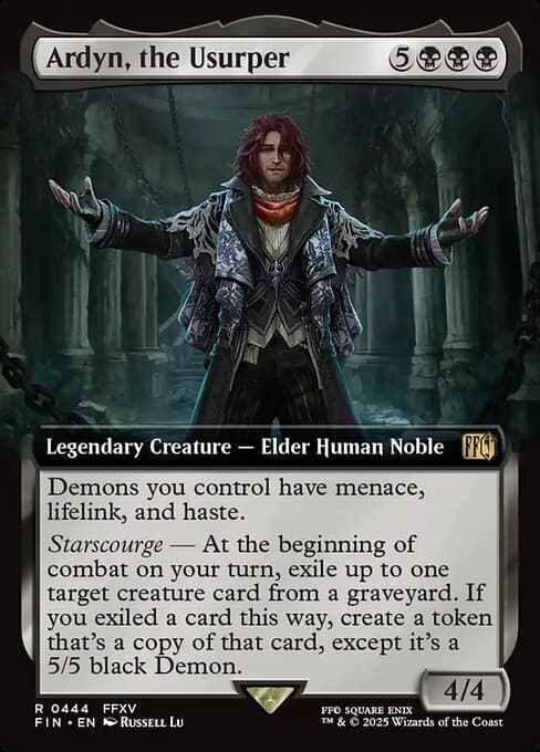 Ardyn, the Usurper