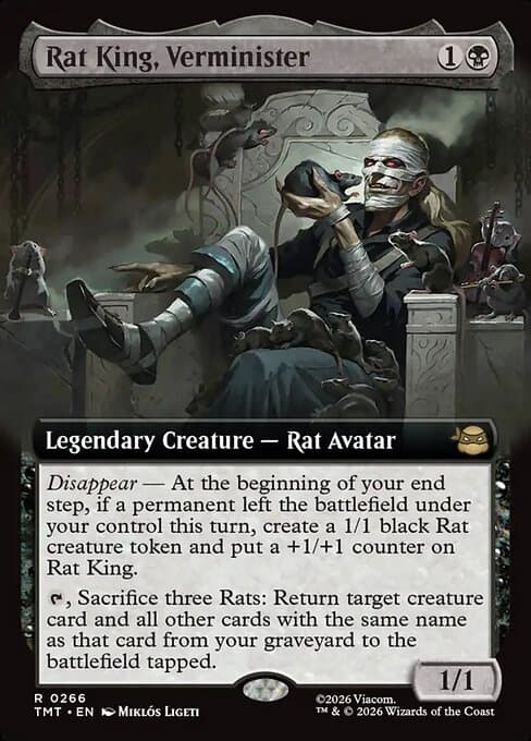 Rat King, Verminister