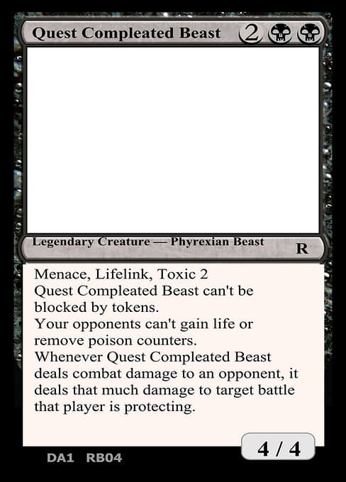 Quest Compleated Beast