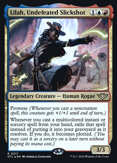 Lilah, Undefeated Slickshot